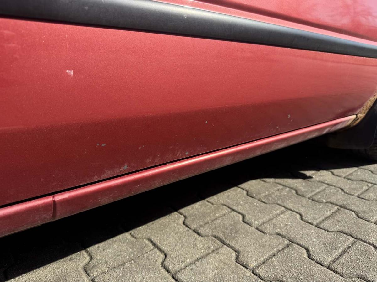 Toyota Paseo original T&uuml;r rechts 3L9 Rotmetallic Rohbau Bj.1997